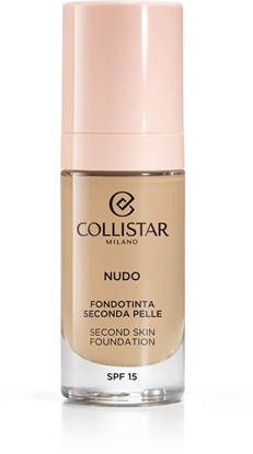 COLLISTAR NUDO SECOND SKIN FOUNDATION 2G BEIGE DORATO 30ML